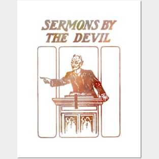 Sermons By The Devil in Rust Posters and Art